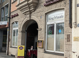 King Masala Indisches Curry Und Tandoori Grillspezialitäten outside