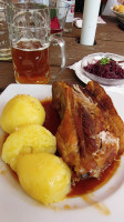 Landgasthof zum Goldenen Kreuz food