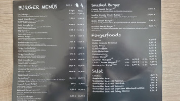 Bundes Burger menu