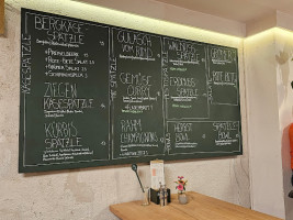 Julis menu