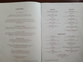 Tayas menu