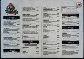 Pizzeria Da Mamma Giusi menu