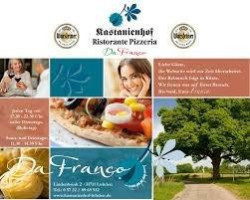 Da Franco menu