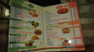 Adana Kebab menu