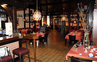 Osteria Rustica inside