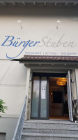 Buergerstuben outside