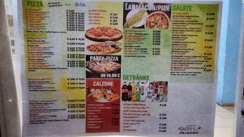 City Pizza Kebap menu