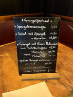 Weinstube Lösch menu