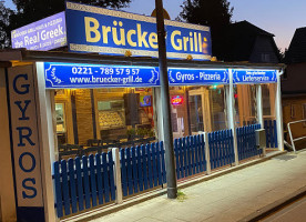 Brücker Grill Pizzeria The Real Greek outside