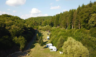 Camping Bockenauer Schweiz outside