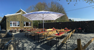 Panoramahütte Am Blockhaus outside