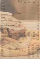 Europagrill menu