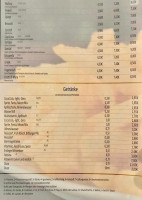 Europagrill menu