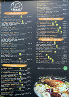 Mimas menu