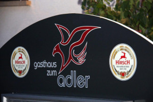 Gasthaus zum Adler menu