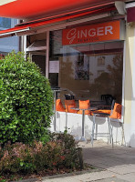 Ginger Asian Food outside