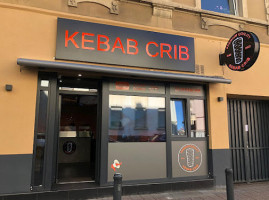 Kebab Crib Homemade Steak Chicken Döner outside