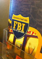 Fbi Diner Sportsbar menu