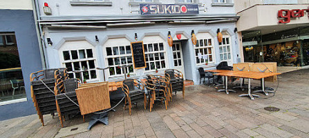 Sukido Sushi St. Ingbert outside