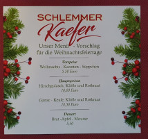 Schlemmer-kaefer Jena Deutsches Im Kernbergviertel menu