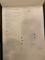 Shō Ga Nai Sushi menu