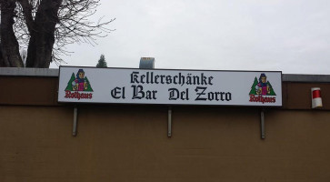 El Del Zorro Kellerschaenke outside