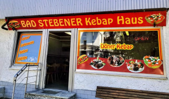 Kebap-haus Bad Steben outside