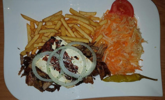 Gaststaette Samos Gyros Grill food