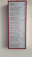 China Bistro Wok menu