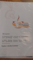 Schoenbachtal-halle menu