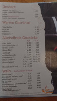 Schoenbachtal-halle menu