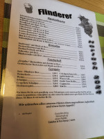 Gasthaus Krieg menu