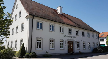 Gasthaus Moesl outside