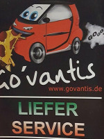 Go'vantis menu