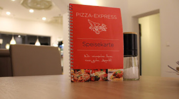 Pizza-express menu