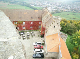 Restaurant Schloss Saaleck outside