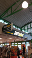 Subway outside