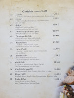 Bei Niko menu