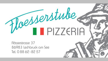 Pizzeria Flößerstube menu