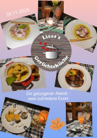 Lisas Gerüchteküche menu