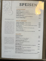 Rößler’s menu