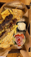 Souvlakii food