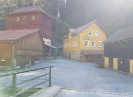 Gasthaus Pension Buschmuehle outside