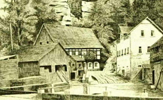 Gasthaus Pension Buschmuehle outside