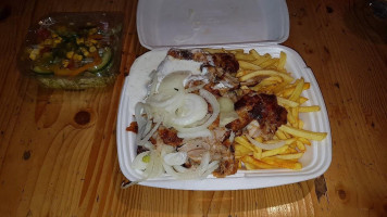 Doner und Pizzaparadies food