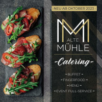 Alte Muehle Eventlocation menu