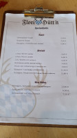 Florianshütte menu