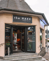 The Hakk Burgers Co outside