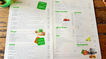 CafÉ Mm Patata Leipzig menu