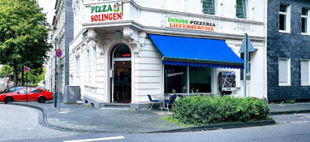 Pizza Solingen outside